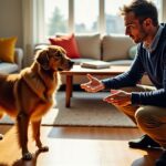 Que faire lorsqu'un chien grogne contre un proche ? Guide pratique pour réagir efficacement