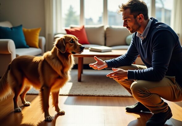 Que faire lorsqu'un chien grogne contre un proche ? Guide pratique pour réagir efficacement
