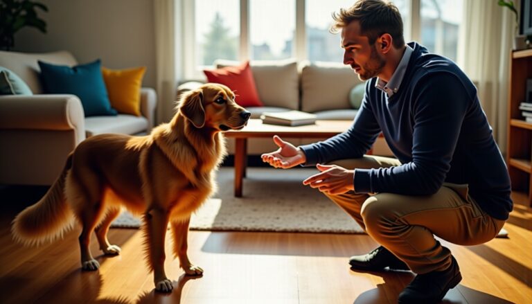 Que faire lorsqu'un chien grogne contre un proche ? Guide pratique pour réagir efficacement
