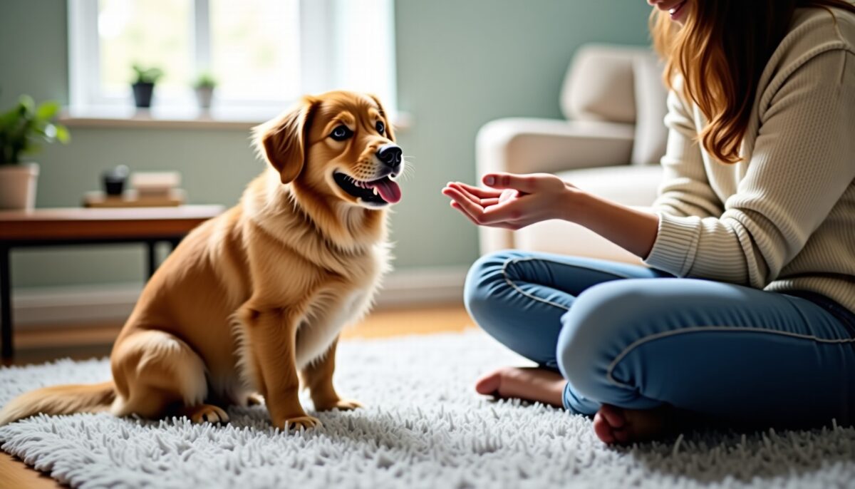 Comprendre pourquoi votre chien mordille vos mains et comment y remédier efficacement