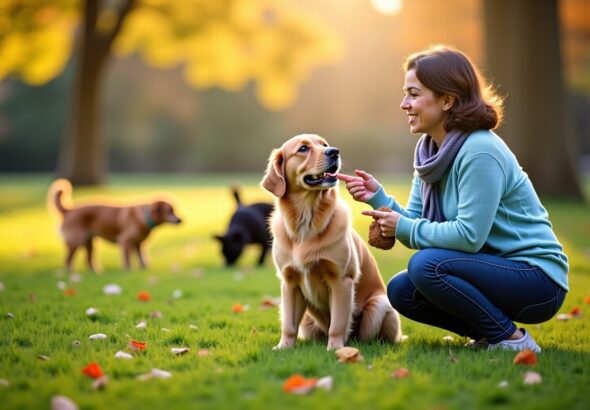 Comprendre pourquoi mon chien mange les déjections des autres chiens et les astuces pour y remédier