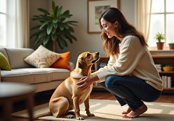 Mon chien aboie quand je pars : astuces efficaces et conseils pratiques pour y remédier