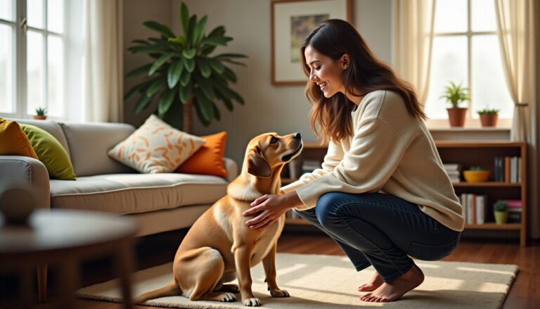 Mon chien aboie quand je pars : astuces efficaces et conseils pratiques pour y remédier