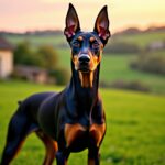 Guide complet : Prix et conseils pour sélectionner un élevage de Dobermann aux oreilles coupées en France