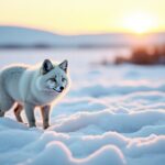 Comment le renard polaire triomphe des défis extrêmes de l'Arctique grâce à ses incroyables adaptations