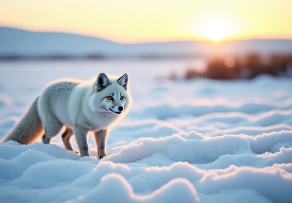 Comment le renard polaire triomphe des défis extrêmes de l'Arctique grâce à ses incroyables adaptations