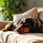 Le guide essentiel pour chouchouter votre teckel nain à poil long arlequin chez vous