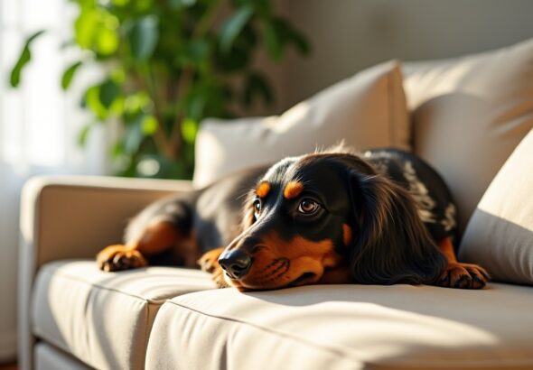 Le guide essentiel pour chouchouter votre teckel nain à poil long arlequin chez vous