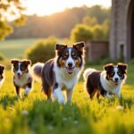 Découvrez l'univers des bergers australiens élevés au Moulin de la Terrasse : Guide complet et conseils d'experts