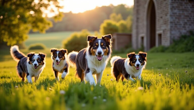 Découvrez l'univers des bergers australiens élevés au Moulin de la Terrasse : Guide complet et conseils d'experts