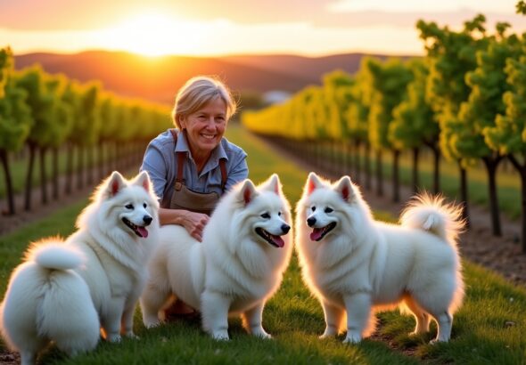 À la découverte du Clos de la Thyvollières : l’art de l’élevage et la passion des Spitz Japonais