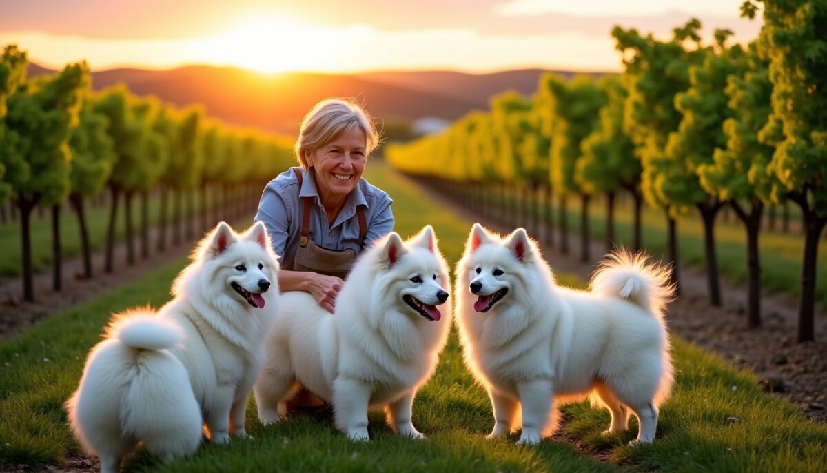 À la découverte du Clos de la Thyvollières : l’art de l’élevage et la passion des Spitz Japonais