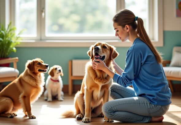 Découvrez comment le Dog Center Pension éclaire la psychologie canine pour mieux comprendre votre chien