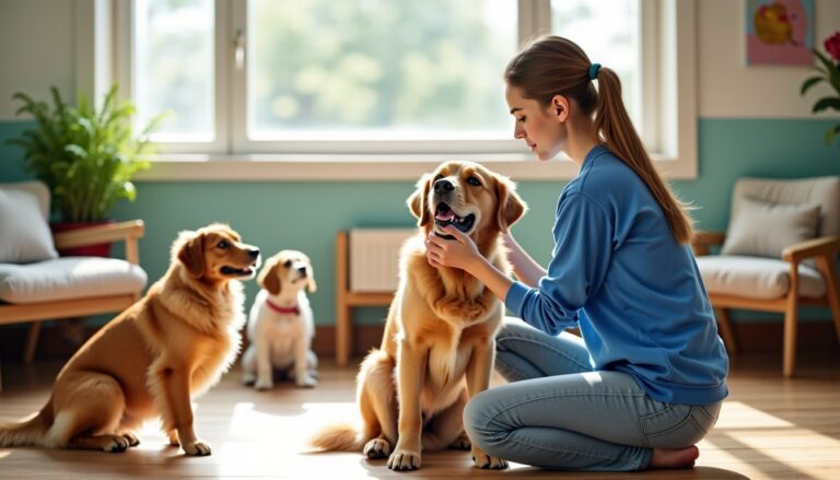 Découvrez comment le Dog Center Pension éclaire la psychologie canine pour mieux comprendre votre chien
