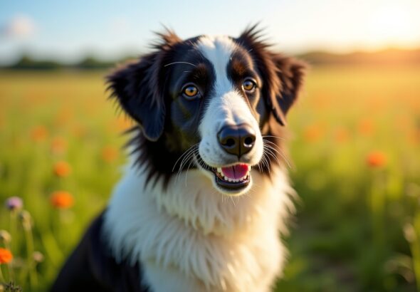 Guide pratique et conseils essentiels pour bien vivre avec un chien de berger noir et blanc au quotidien