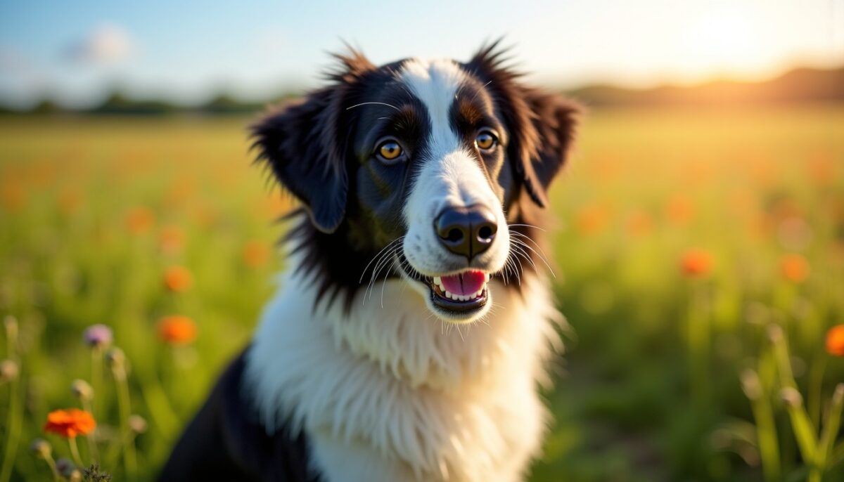 Guide pratique et conseils essentiels pour bien vivre avec un chien de berger noir et blanc au quotidien