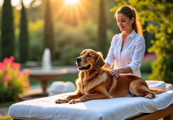 Spa canin à Salon-de-Provence : offrez à votre chien des soins bien-être et un moment de détente incomparable