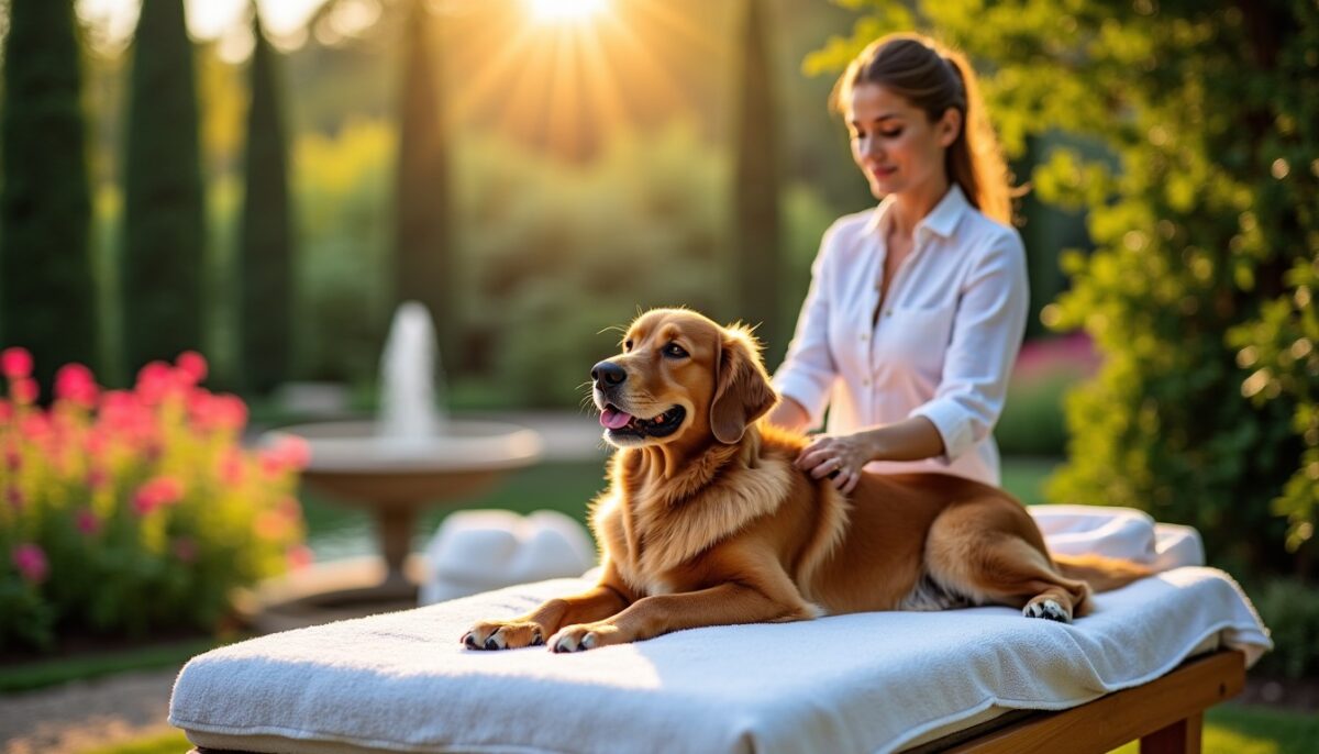 Spa canin à Salon-de-Provence : offrez à votre chien des soins bien-être et un moment de détente incomparable