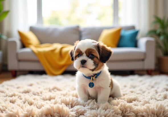 Comment adopter rapidement un Shih Tzu et lui offrir un foyer plein d'amour ?