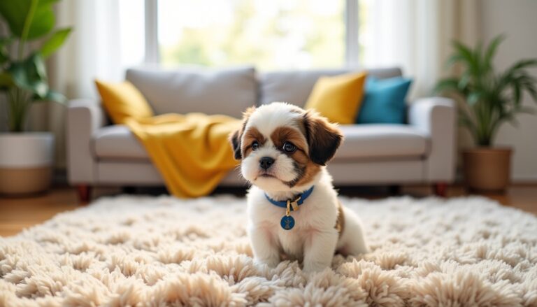 Comment adopter rapidement un Shih Tzu et lui offrir un foyer plein d'amour ?