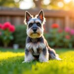 Les secrets d'un pelage impeccable : entretenir au quotidien le schnauzer nain poivre et sel