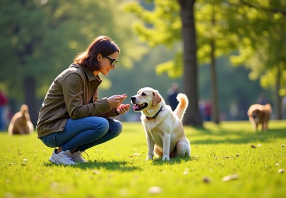 Devenir éducateur canin comportementaliste : guide complet sur la formation, la profession et les perspectives salariales