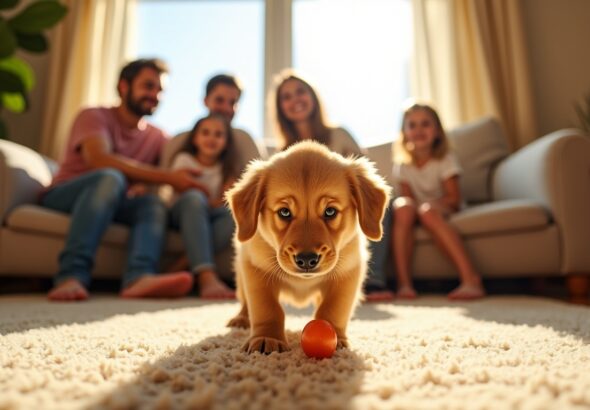 Les secrets incontournables pour un élevage réussi de Goldie au sein de votre foyer familial