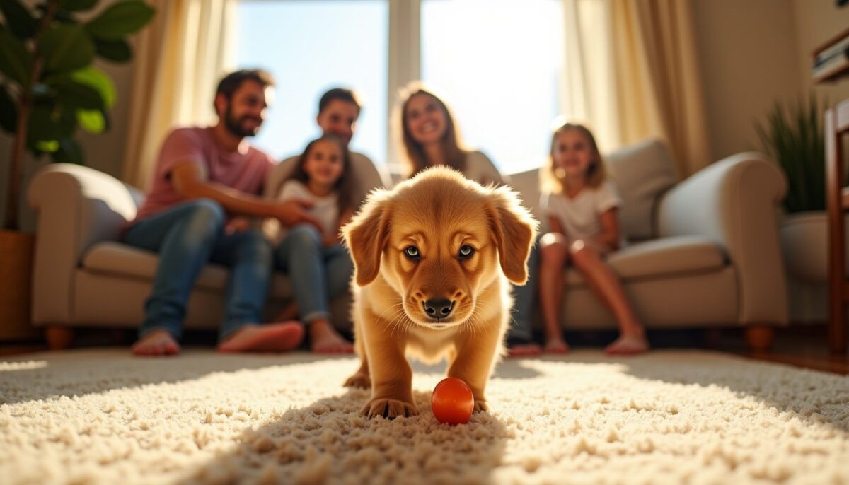 Les secrets incontournables pour un élevage réussi de Goldie au sein de votre foyer familial