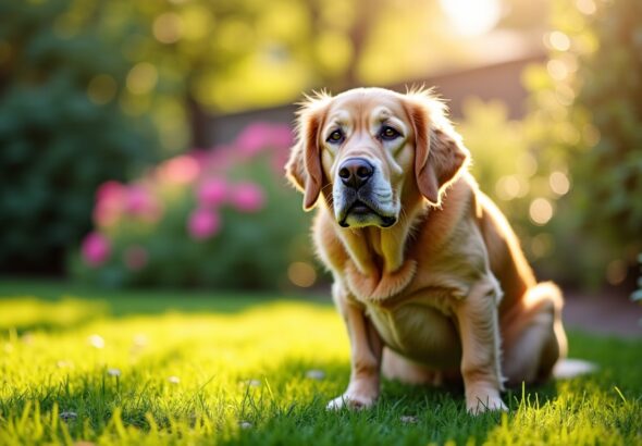 Mon chien peine à se lever et à marcher : comprendre les causes et découvrir les solutions