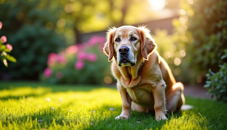 Mon chien peine à se lever et à marcher : comprendre les causes et découvrir les solutions