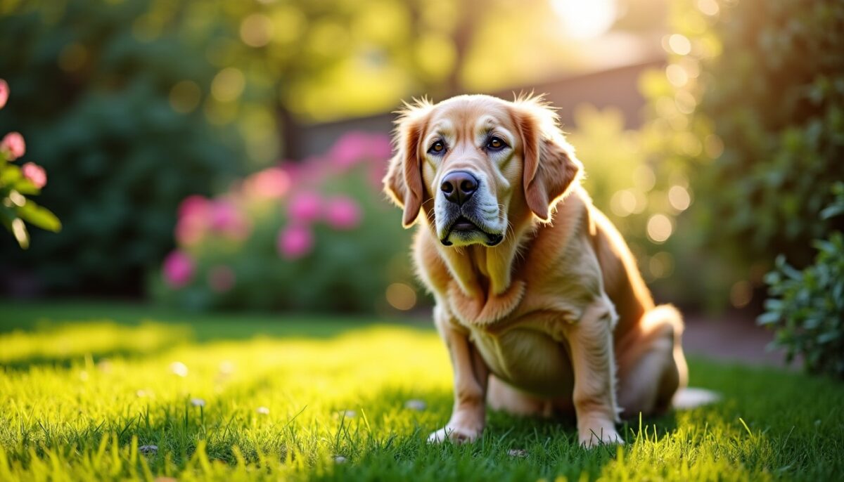 Mon chien peine à se lever et à marcher : comprendre les causes et découvrir les solutions