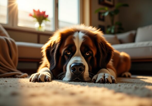 Les dessous poignants de la scène où Beethoven, le chien, tire sa révérence dans le film