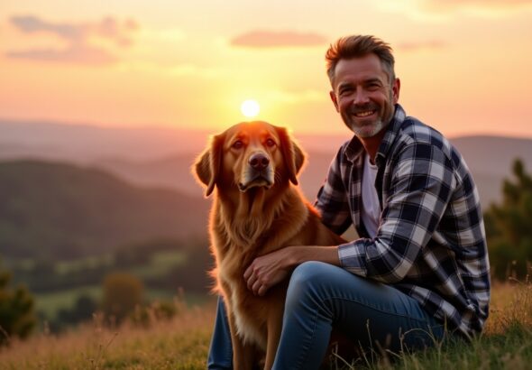 Citations touchantes célébrant l'amitié indéfectible entre l'homme et le chien