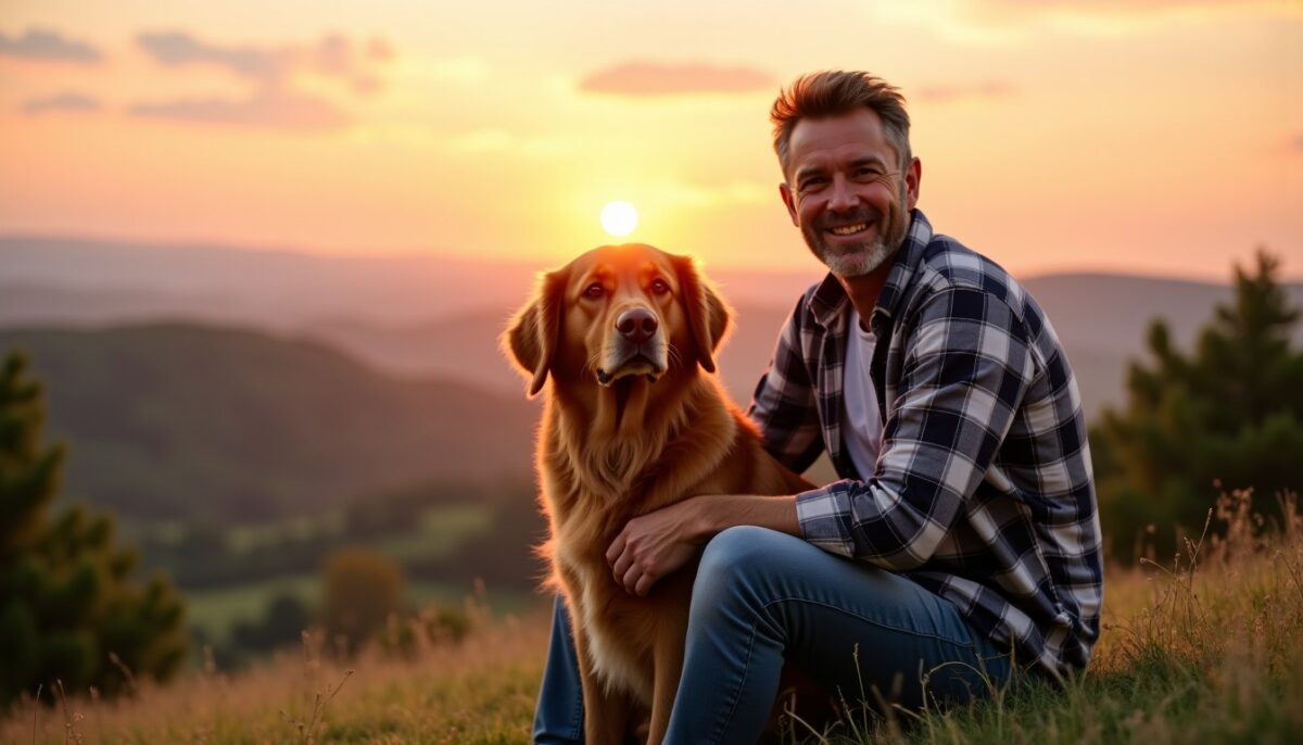 Citations touchantes célébrant l'amitié indéfectible entre l'homme et le chien