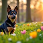 Éduquer un chien croisé berger : les clés pour un comportement harmonieux et équilibré