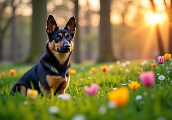 Éduquer un chien croisé berger : les clés pour un comportement harmonieux et équilibré