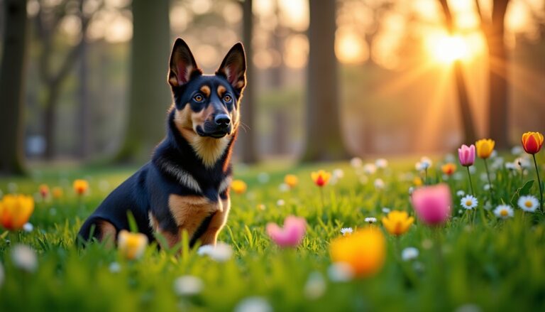 Éduquer un chien croisé berger : les clés pour un comportement harmonieux et équilibré
