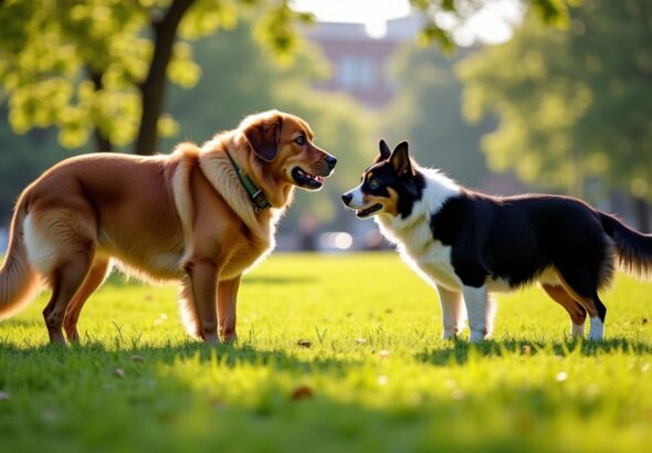 Conflits entre chiennes : comprendre les causes et adopter des solutions efficaces