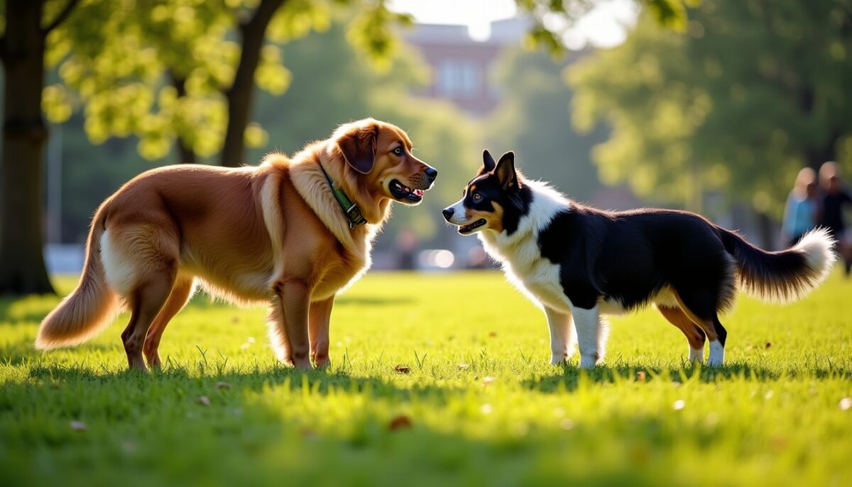 Conflits entre chiennes : comprendre les causes et adopter des solutions efficaces