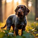 Les atouts du braque allemand à poil dur : le partenaire parfait pour la chasse au gibier