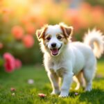 Pourquoi les poils blancs de votre chien virent au roux et quelles solutions adopter ?