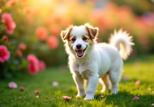 Pourquoi les poils blancs de votre chien virent au roux et quelles solutions adopter ?