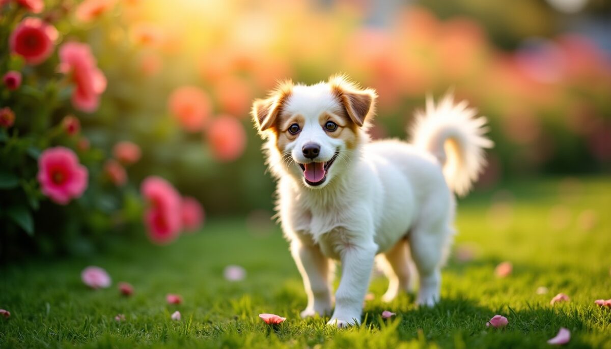 Pourquoi les poils blancs de votre chien virent au roux et quelles solutions adopter ?