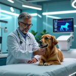 La clinique vétérinaire du futur : une révolution au service des animaux âgés