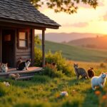 Quatre Pattes Un Toit : Le refuge des chats errants en milieu rural