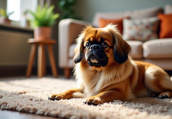 Donne Pékinois contre bon soin : astuces pour offrir un foyer chaleureux et adapté à votre petit compagnon