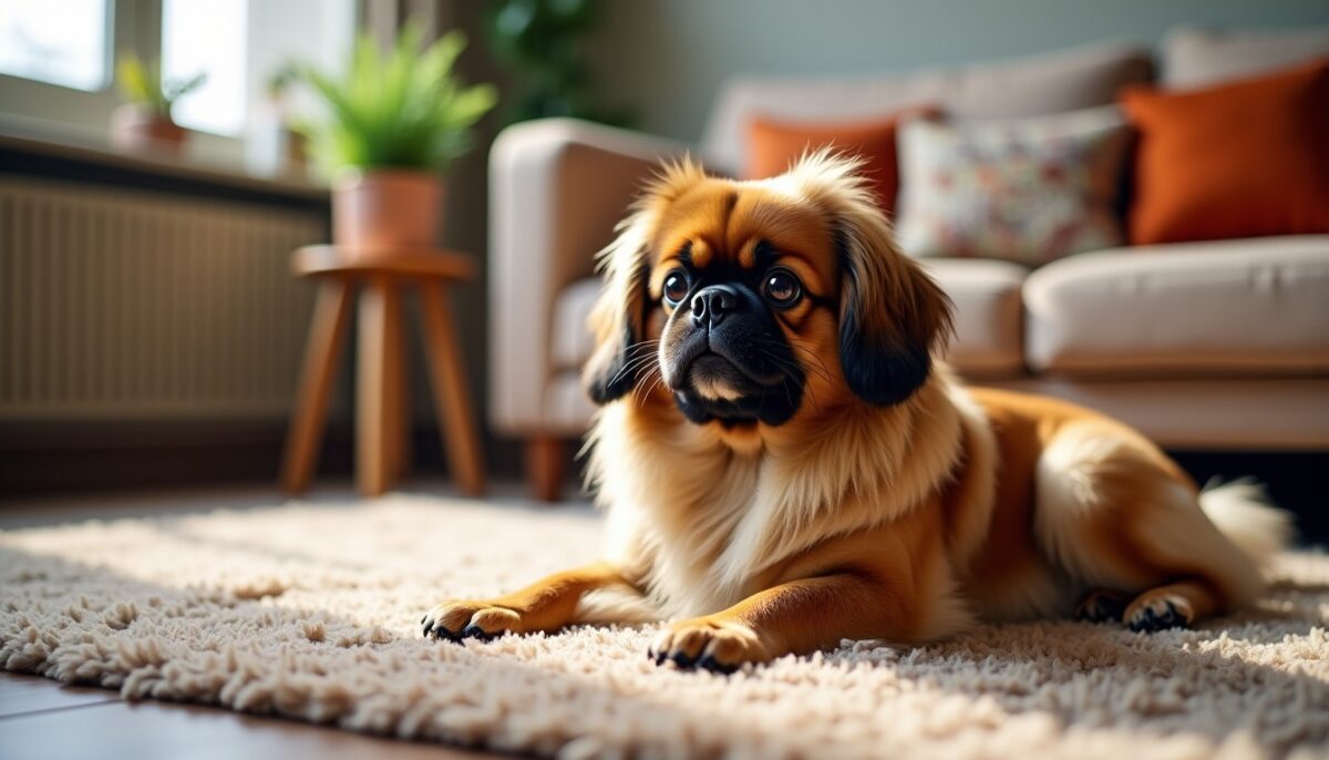 Donne Pékinois contre bon soin : astuces pour offrir un foyer chaleureux et adapté à votre petit compagnon