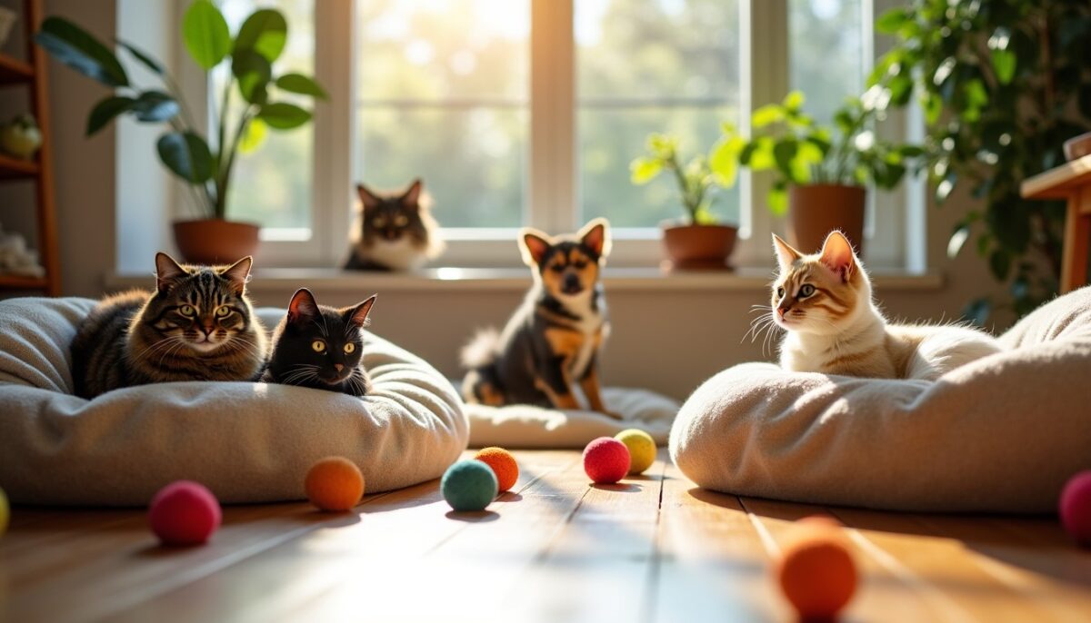 Syl : Découvrez le refuge parfait pour chats et chiens en période de transition