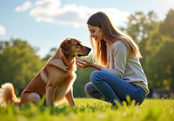 Comment rassurer votre chien qui mordille les inconnus : conseils pour instaurer la confiance