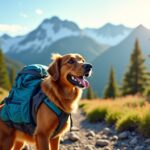 Guide pratique : choisir le sac à dos idéal pour votre chien lors de longues randonnées en montagne